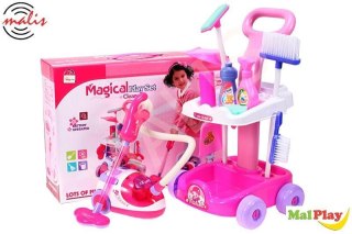 ND21_103008 Zestaw do sprzątania z odkurzaczem