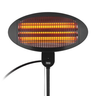 TSA8050 Grzejnik elektryczny (promiennik ciepła) tarasowy na stojaku.