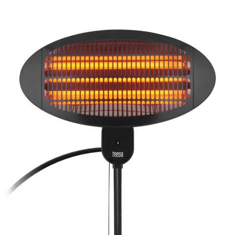 TSA8050 Grzejnik elektryczny (promiennik ciepła) tarasowy na stojaku.