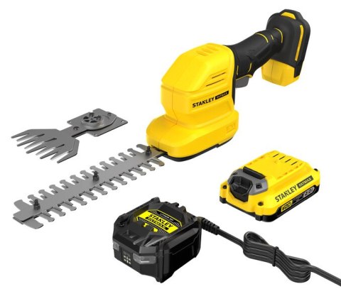 NOŻYCE DO KRZEWÓW I TRAWY AKUMULATOROWE 18V V20 1*2.0AH