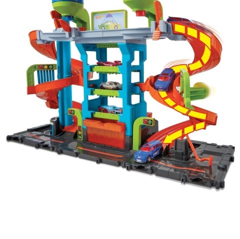 HW City Zakręcona megamyjnia + autko HDP05 /3