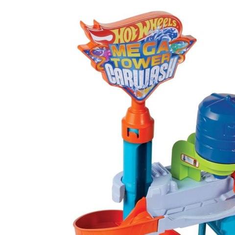 HW City Zakręcona megamyjnia + autko HDP05 /3