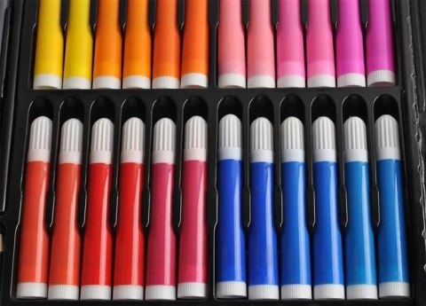 ND12_13694 Zestaw do malowania w walizce 288 szt 5902802911810