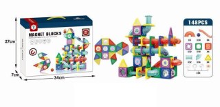 ND21_109776 Klocki magnetyczne 3D 148 elementy