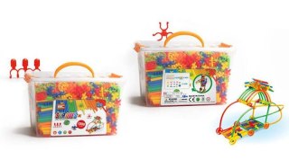 ND21_109885 Kreatywne klocki słomki 1200 elem