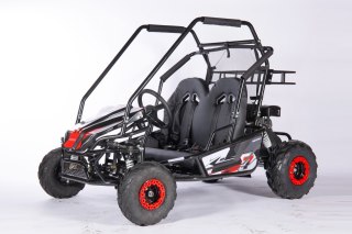 ND28_15446_PSP_GK014_CR Pojazd BUGGY Spalinowy LUCKY SEVEN Czerwony