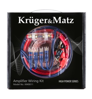 KM0011 Zestaw montażowy do wzmacniaczy Kruger&Matz KM0011