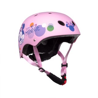 ND15_9081 KASK SPORTOWY MINNIE PINK