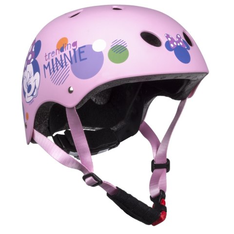 ND15_9081 KASK SPORTOWY MINNIE PINK
