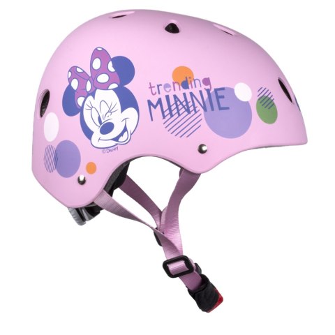 ND15_9081 KASK SPORTOWY MINNIE PINK