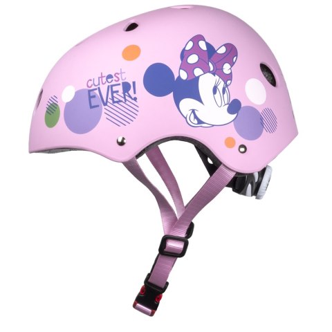 ND15_9081 KASK SPORTOWY MINNIE PINK