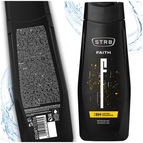 STR8 Żel Pod Prysznic 400ml Faith