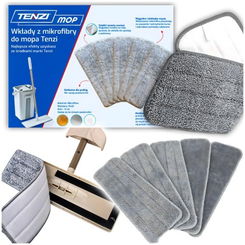 TENZI Wkład Wymienny Do Mopa Z Wiaderkiem - 1 szt.