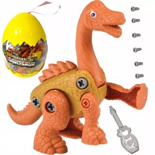Dinozaur do skręcania dla dzieci - kreatywna zabawka konstrukcyjna DIY Yell