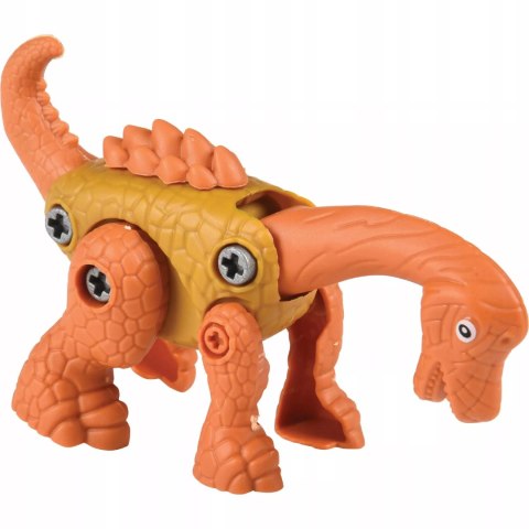 Dinozaur do skręcania dla dzieci - kreatywna zabawka konstrukcyjna DIY Yell