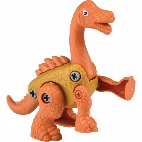 Dinozaur do skręcania dla dzieci - kreatywna zabawka konstrukcyjna DIY Yell