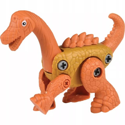 Dinozaur do skręcania dla dzieci - kreatywna zabawka konstrukcyjna DIY Yell