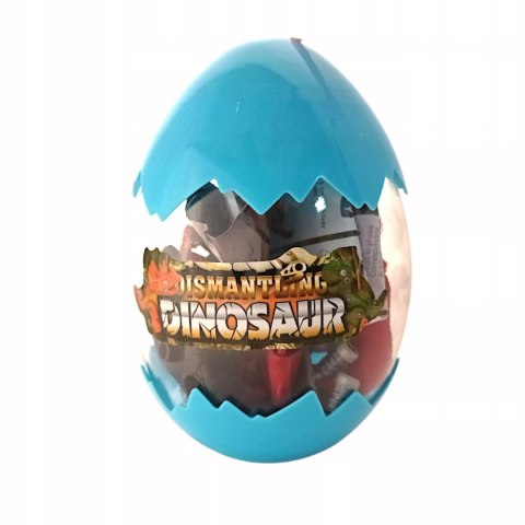 Dinozaur do skręcania dla dzieci - kreatywna zabawka konstrukcyjna DIY blue