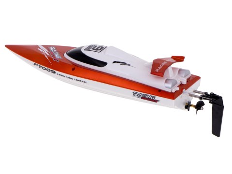 KX9029_1 Łódź RC zdalnie sterowana FT009 pomarańczowa
