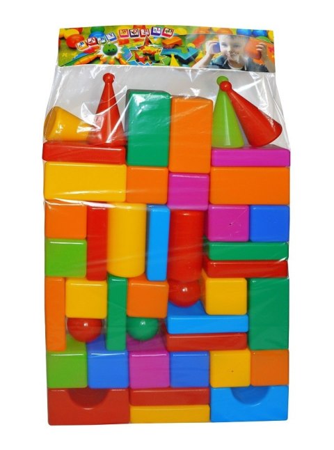 Klocki 43 elem. 09052