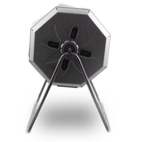 Kompostownik Bębnowy BITUXX 160L Dwukomorowy Obracany na Stelażu Odporny