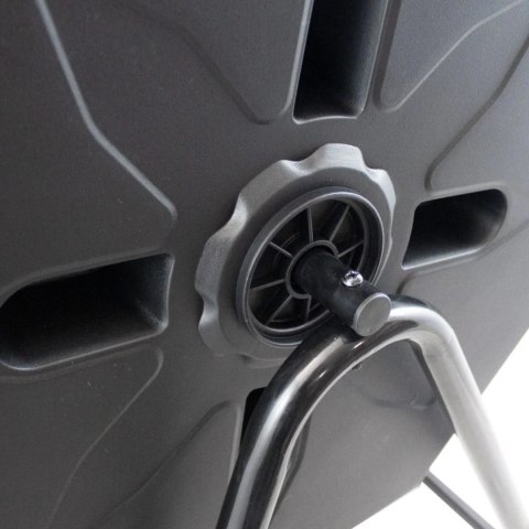 Kompostownik Bębnowy BITUXX 160L Dwukomorowy Obracany na Stelażu Odporny