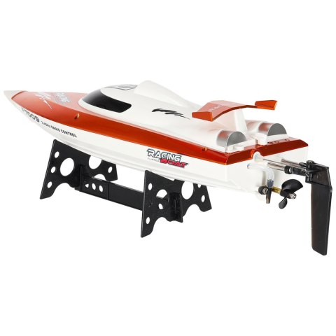 Łódź zdalnie sterowana na pilota RC FT009 pomarańczowa