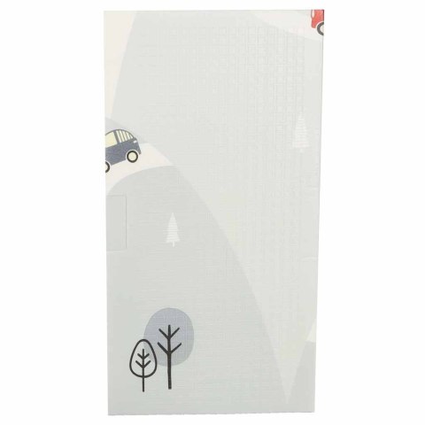 Mata edukacyjna piankowa dwustronna składana 150x200cm balony ulica