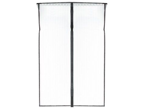 Moskitiera siatka magnetyczna na drzwi 100x210cm CZARNA