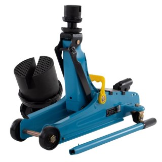 Podnośnik Hydrauliczny Żaba 2.5T Niski Profil 85-380 mm Lewarek Warsztatowy