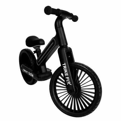 Rowerek biegowy Trike Fix Glow LED czarny