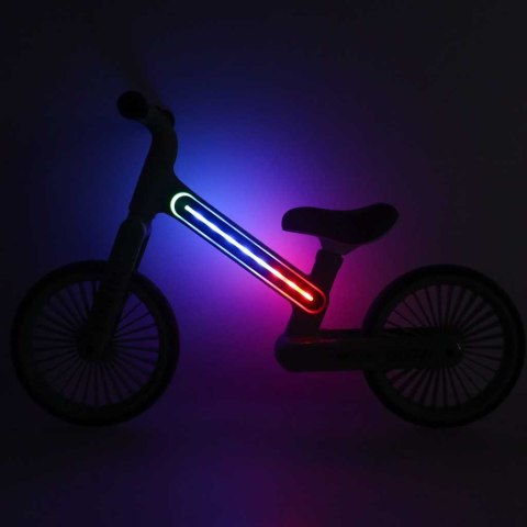 Rowerek biegowy Trike Fix Glow LED czarny