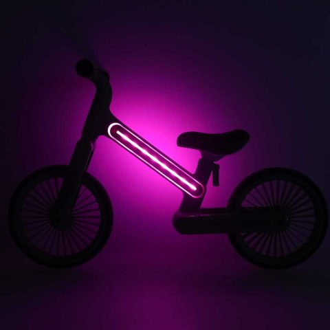 Rowerek biegowy Trike Fix Glow LED różowy
