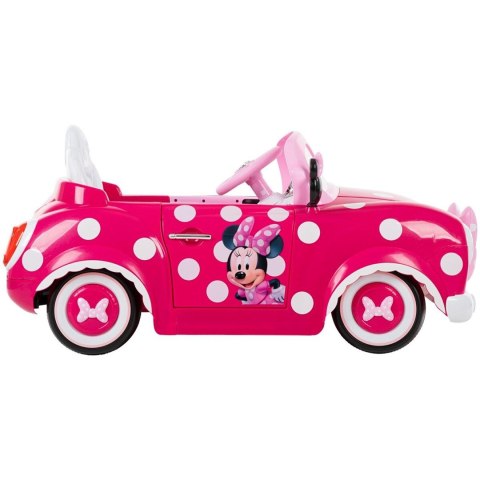 Jeździk elektryczny dla dzieci Auto Myszka Minnie 6V Huffy 17315W