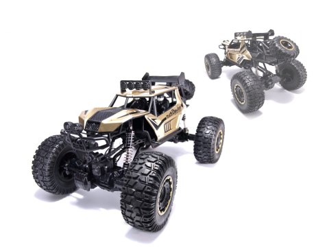 KX6417_2 Samochód RC Rock Crawler 2.4GHz 1:8 51cm złoty