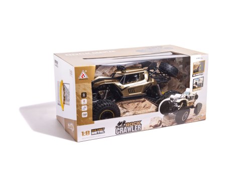 KX6417_2 Samochód RC Rock Crawler 2.4GHz 1:8 51cm złoty