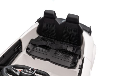 ND24_11936 Pojazd Na Akumulator Audi TTRS Białe 5904665995617