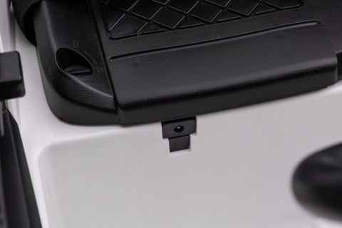 ND24_11936 Pojazd Na Akumulator Audi TTRS Białe 5904665995617