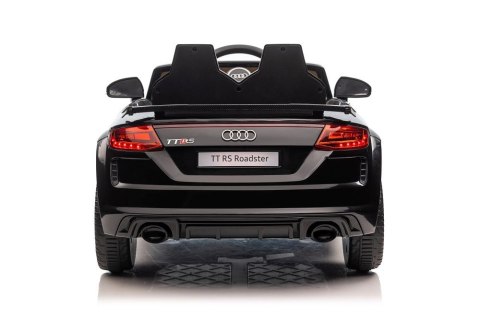 ND24_11937 Pojazd Na Akumulator Audi TTRS Czarne 5904665995624
