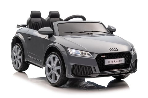 ND24_11939 Pojazd Na Akumulator Audi TTRS Szare 5904665995648