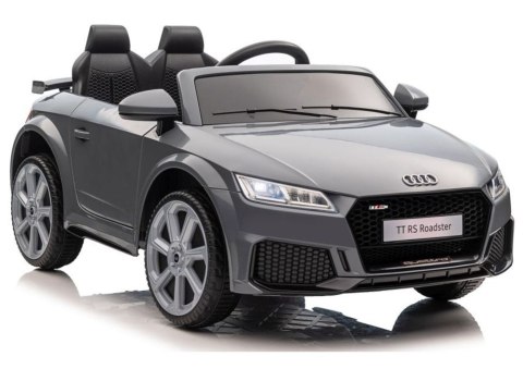 ND24_11939 Pojazd Na Akumulator Audi TTRS Szare 5904665995648