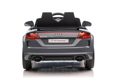 ND24_11939 Pojazd Na Akumulator Audi TTRS Szare 5904665995648