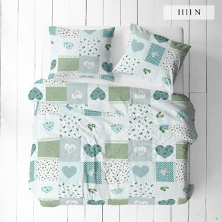 Pościel kora 1111N/140x200+1posz.70x80 KORALOVE