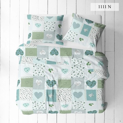 Pościel kora 1111N/140x200+1posz.70x80 KORALOVE