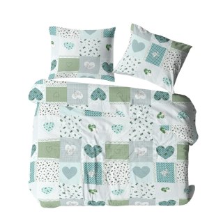 Pościel kora 1111N/140x200+1posz.70x80 KORALOVE