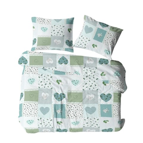 Pościel kora 1111N/140x200+1posz.70x80 KORALOVE