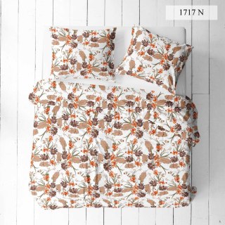 Pościel kora 1717N/140x200+1posz.70x80 KORALOVE