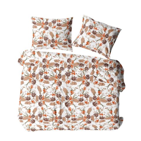 Pościel kora 1717N/140x200+1posz.70x80 KORALOVE