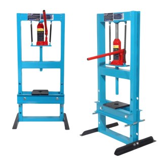 Prasa hydrauliczna 6t z wymiennymi szczękami do garażu i warsztatu