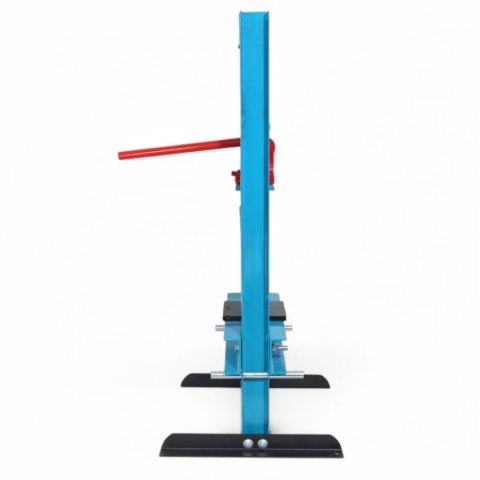 Prasa hydrauliczna 6t z wymiennymi szczękami do garażu i warsztatu